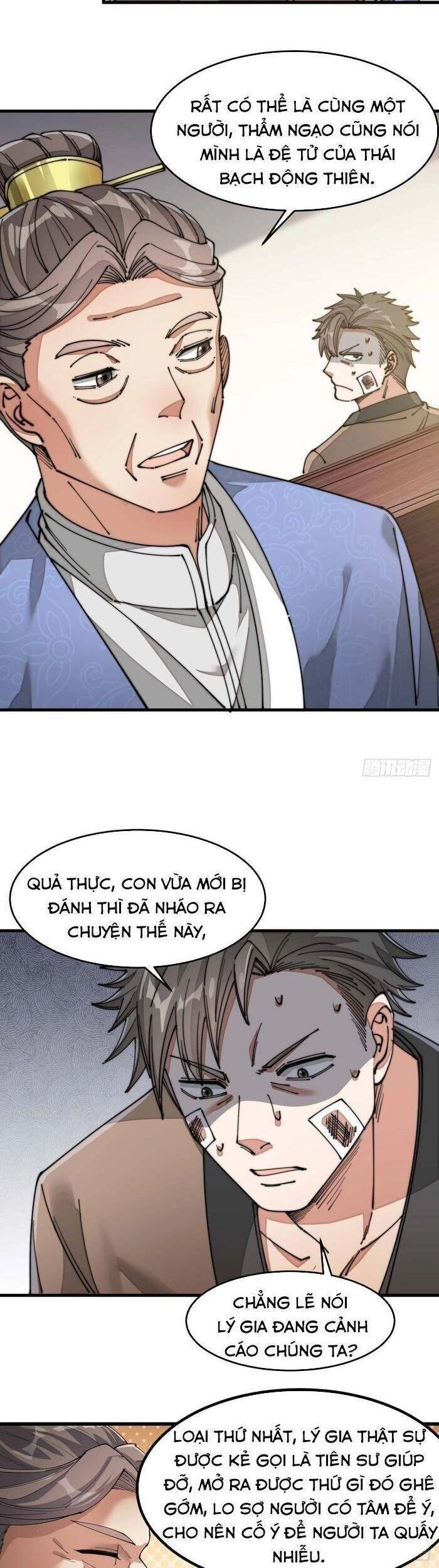 Ta Đích Thật Không Phải Con Trai Khí Vận Chapter 13 - 15