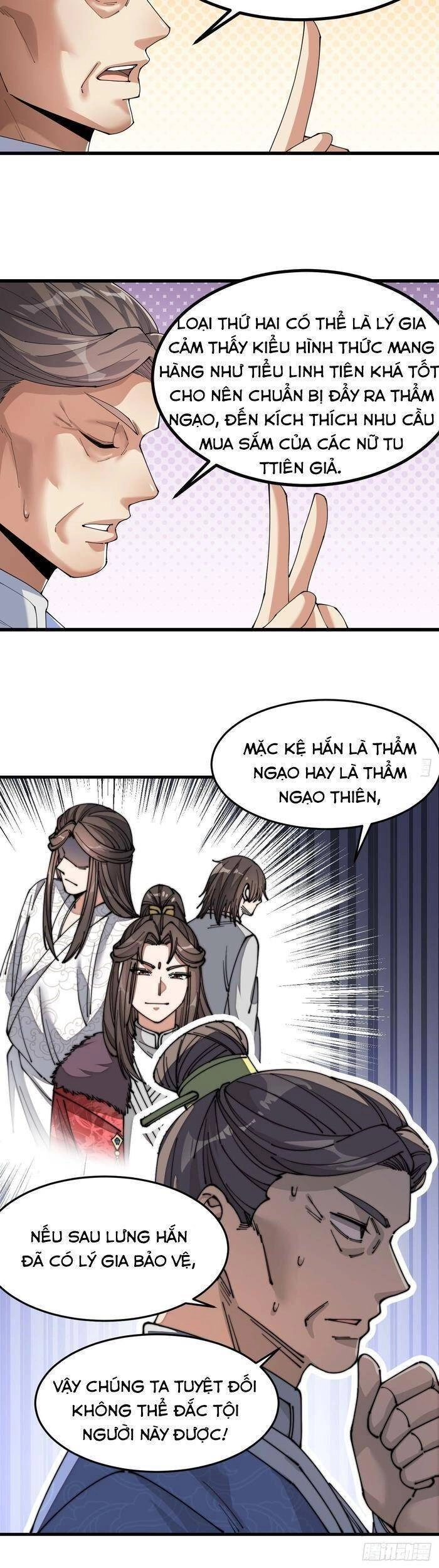 Ta Đích Thật Không Phải Con Trai Khí Vận Chapter 13 - 16