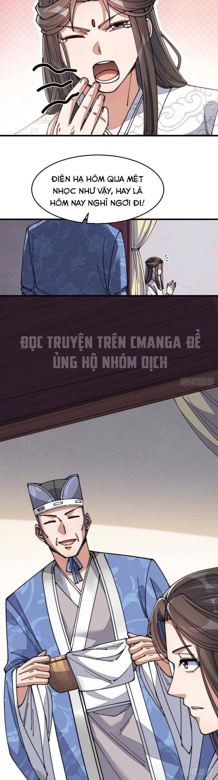 Ta Đích Thật Không Phải Con Trai Khí Vận Chapter 13 - 19