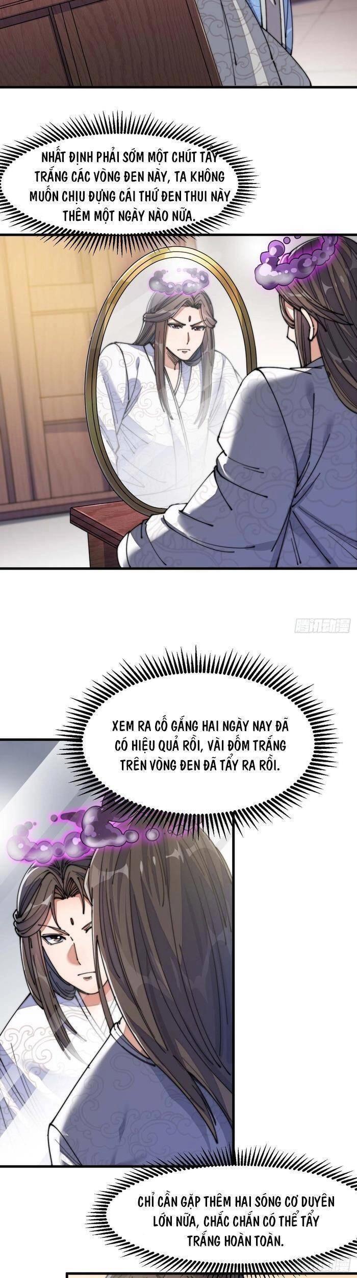 Ta Đích Thật Không Phải Con Trai Khí Vận Chapter 13 - 21