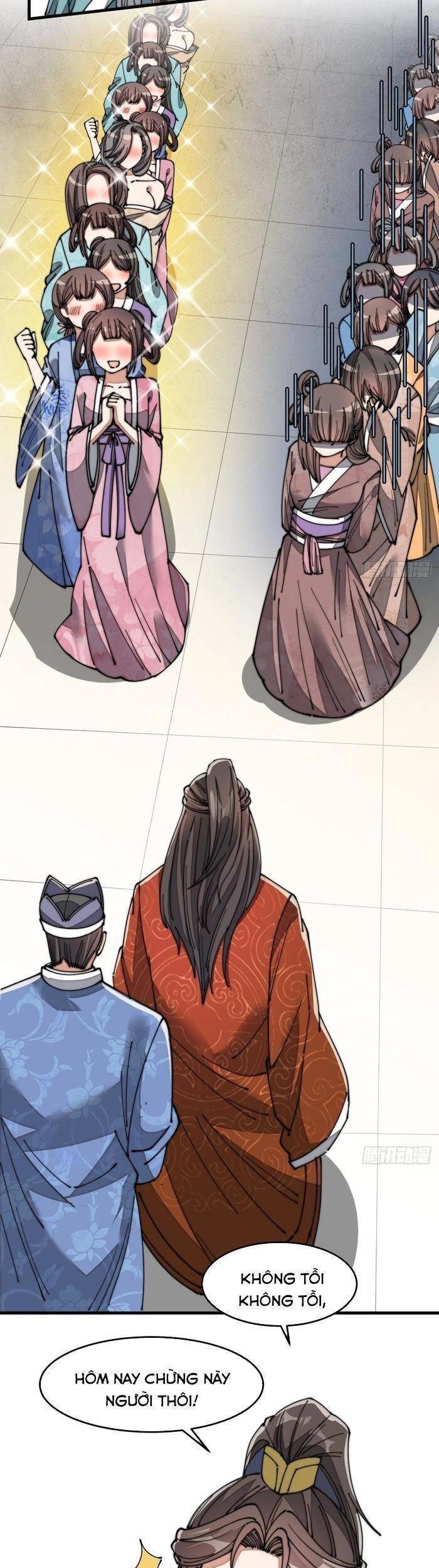 Ta Đích Thật Không Phải Con Trai Khí Vận Chapter 13 - 31