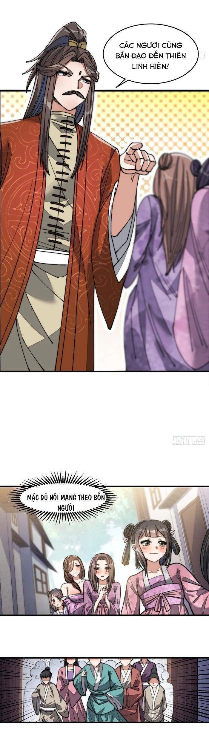 Ta Đích Thật Không Phải Con Trai Khí Vận Chapter 13 - 33