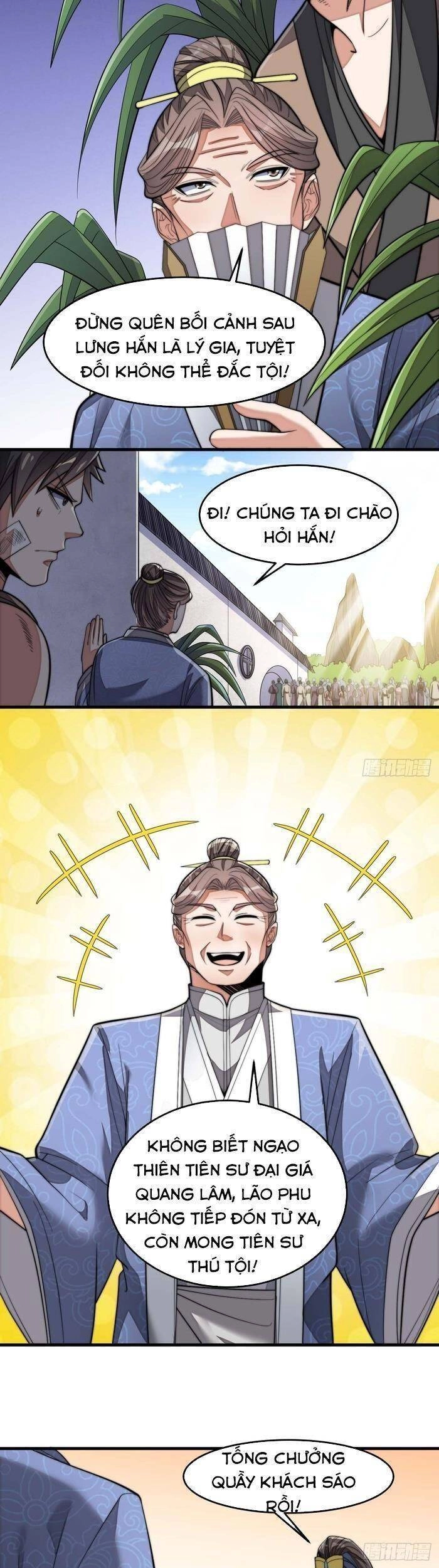 Ta Đích Thật Không Phải Con Trai Khí Vận Chapter 13 - 36