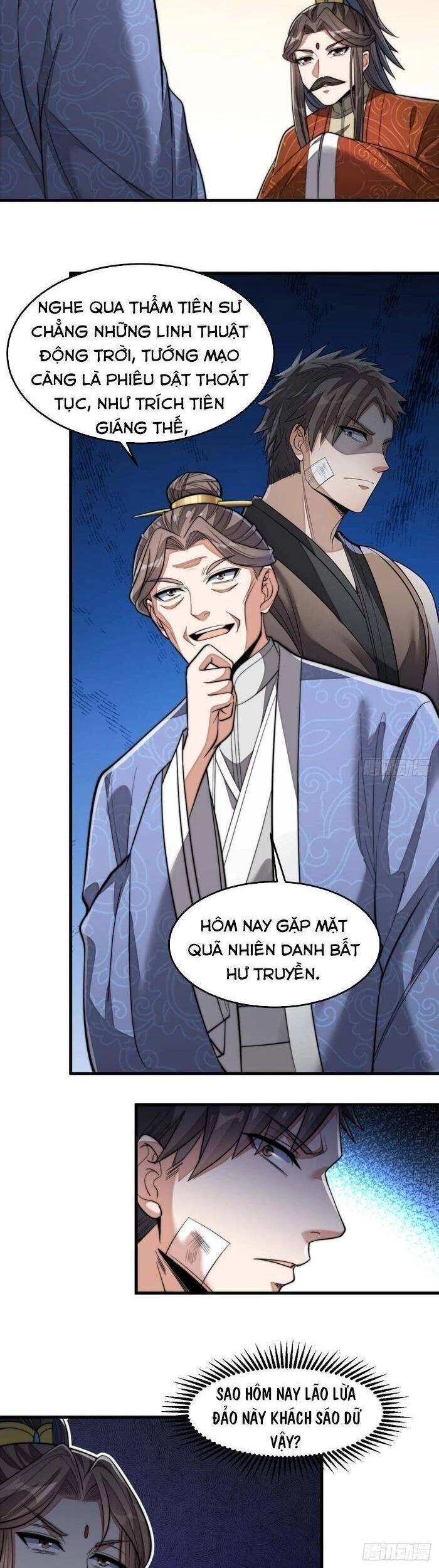 Ta Đích Thật Không Phải Con Trai Khí Vận Chapter 13 - 37