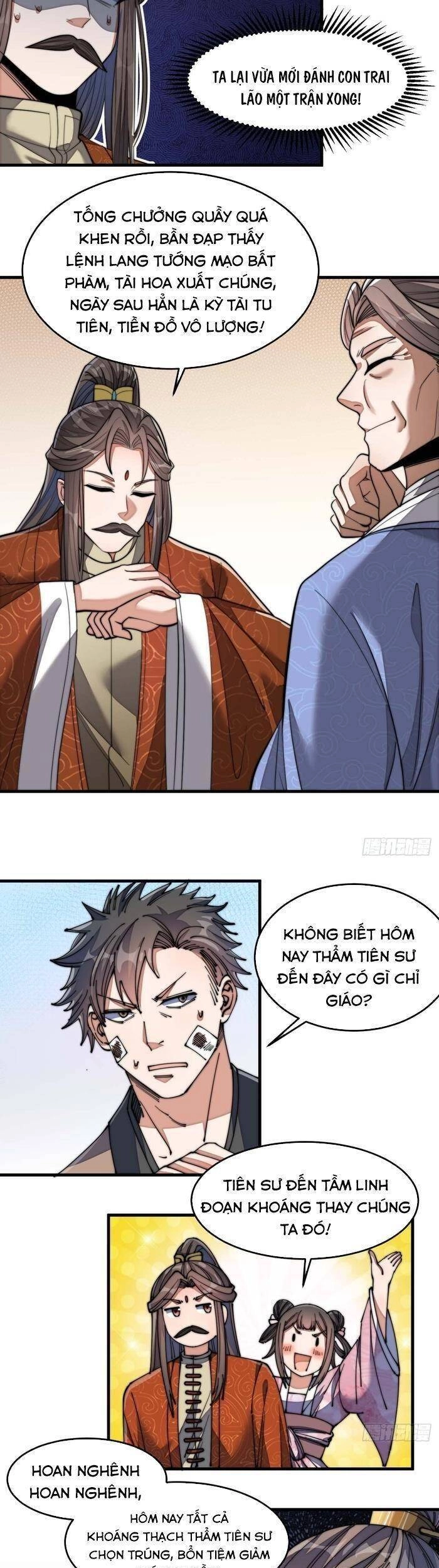 Ta Đích Thật Không Phải Con Trai Khí Vận Chapter 13 - 38