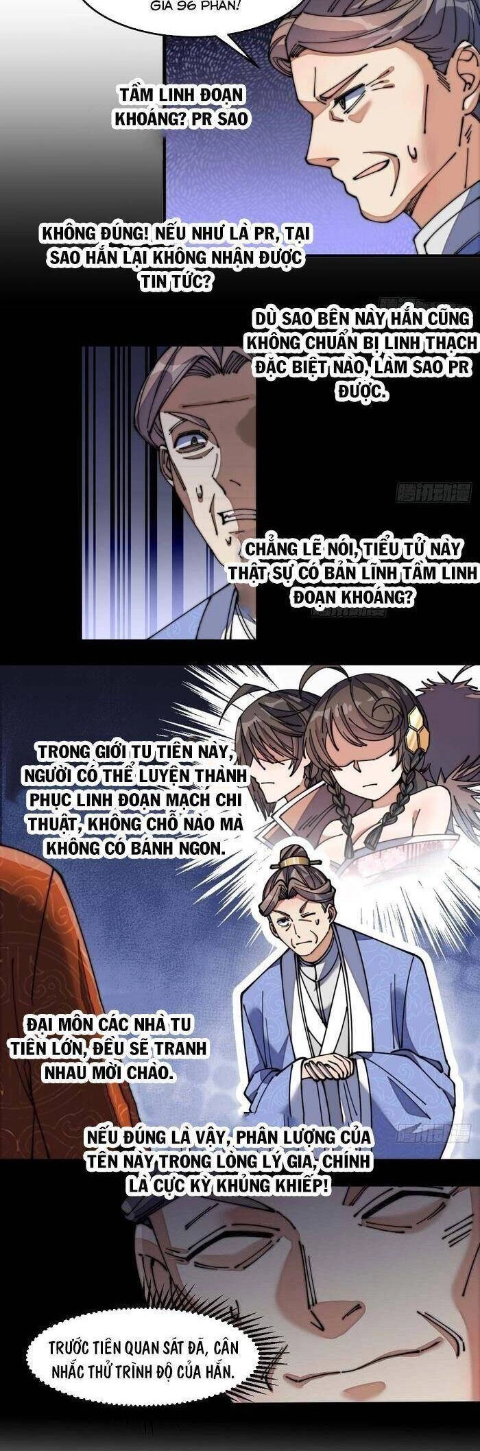 Ta Đích Thật Không Phải Con Trai Khí Vận Chapter 13 - 39