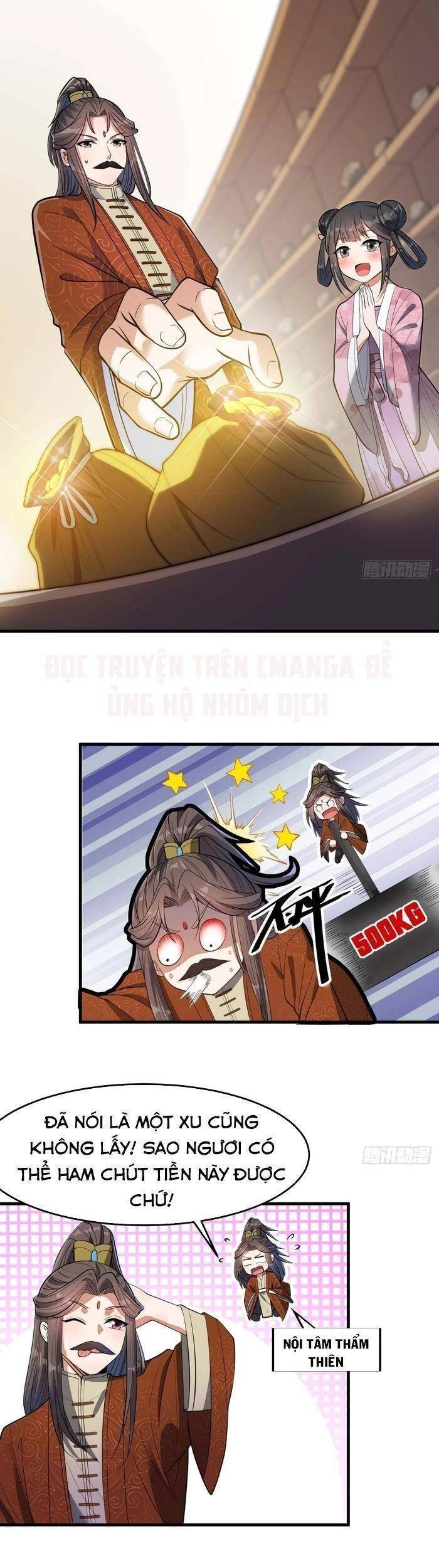 Ta Đích Thật Không Phải Con Trai Khí Vận Chapter 14 - 2