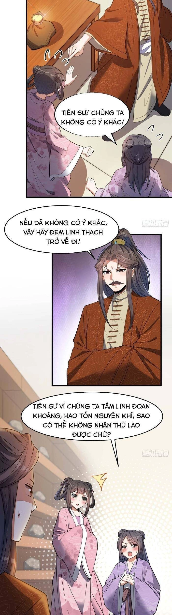 Ta Đích Thật Không Phải Con Trai Khí Vận Chapter 14 - 6