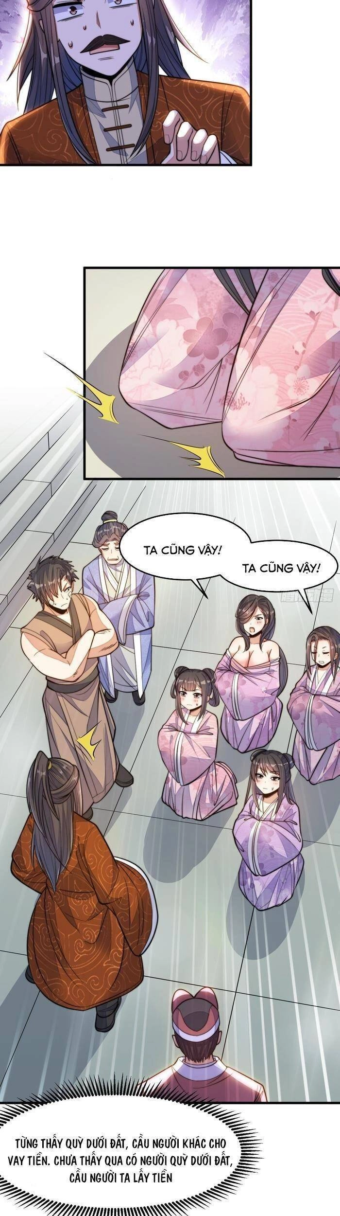 Ta Đích Thật Không Phải Con Trai Khí Vận Chapter 14 - 10