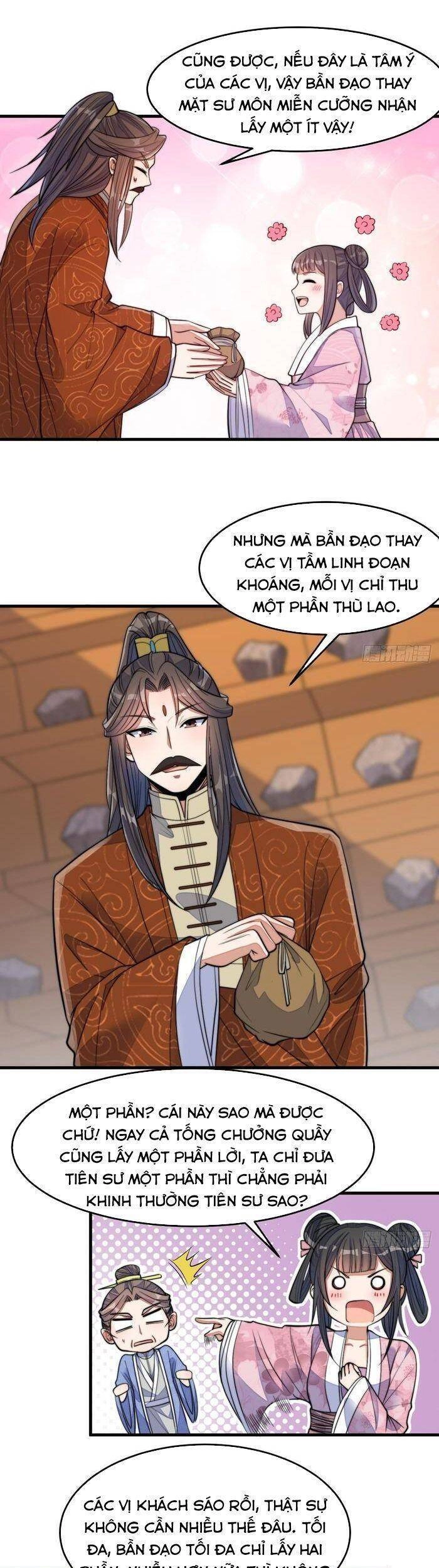 Ta Đích Thật Không Phải Con Trai Khí Vận Chapter 14 - 16