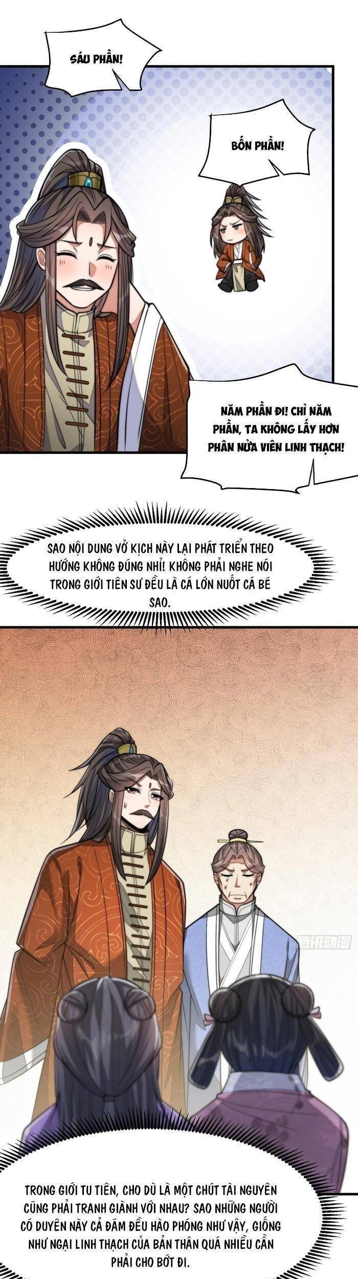 Ta Đích Thật Không Phải Con Trai Khí Vận Chapter 14 - 18