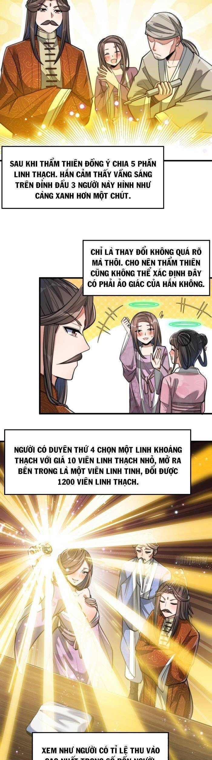 Ta Đích Thật Không Phải Con Trai Khí Vận Chapter 14 - 20