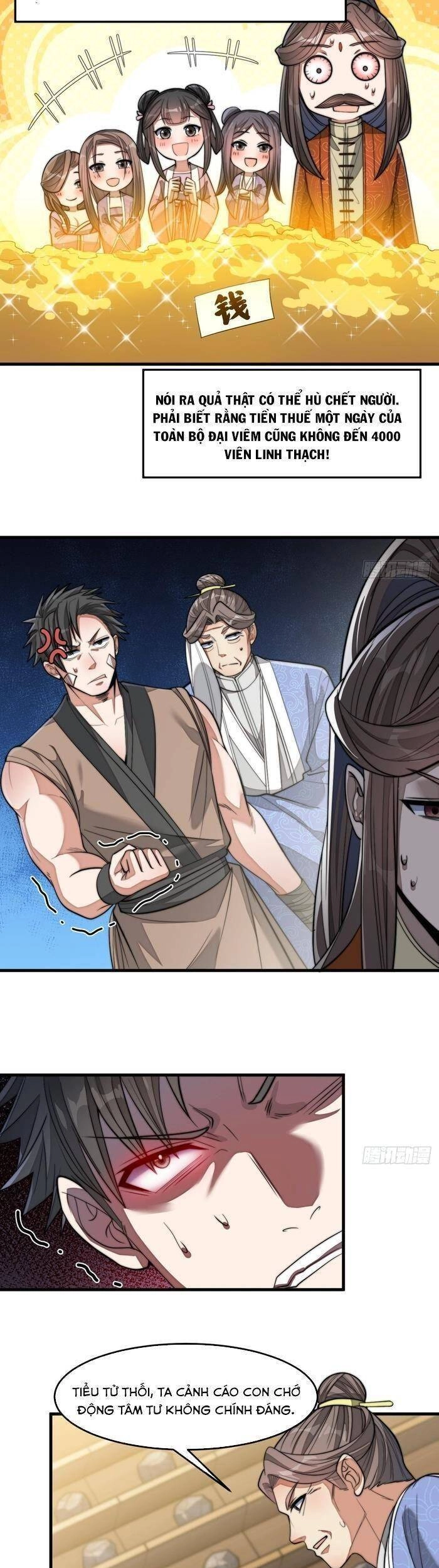 Ta Đích Thật Không Phải Con Trai Khí Vận Chapter 14 - 22