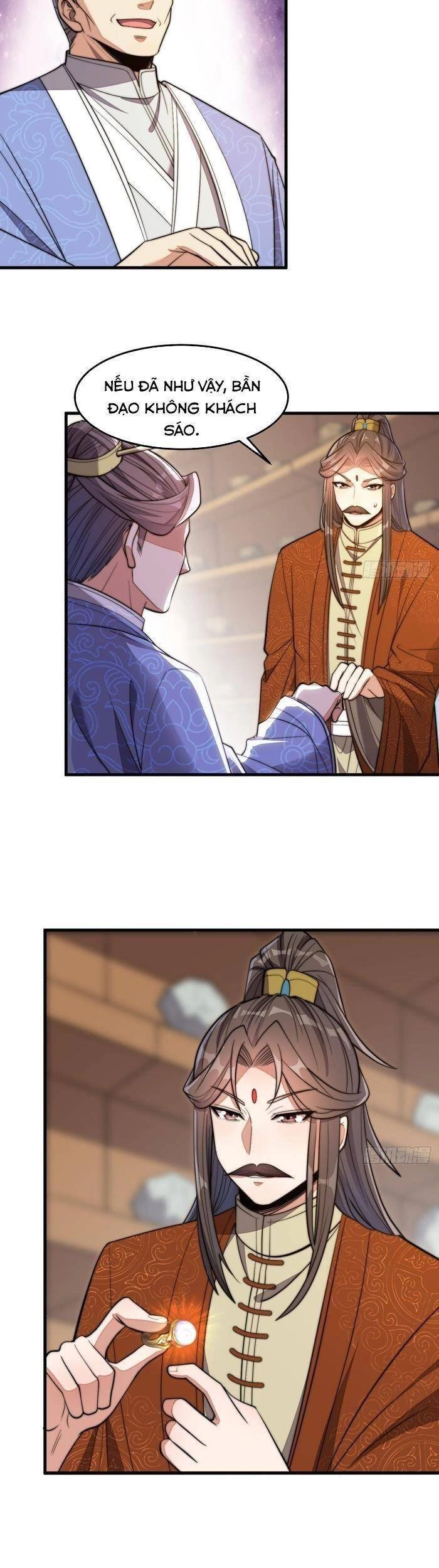 Ta Đích Thật Không Phải Con Trai Khí Vận Chapter 14 - 28