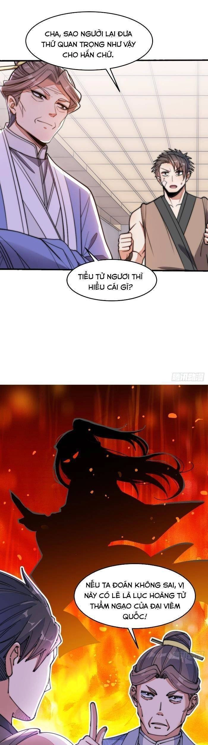 Ta Đích Thật Không Phải Con Trai Khí Vận Chapter 14 - 32