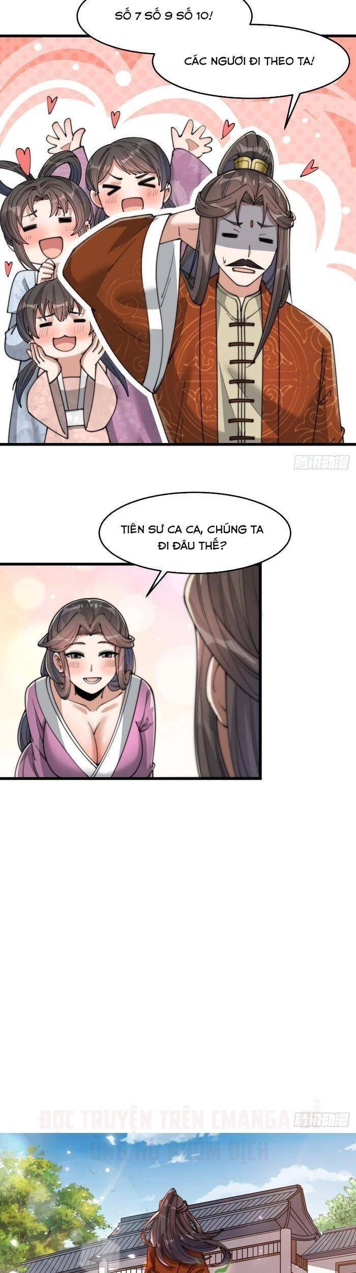 Ta Đích Thật Không Phải Con Trai Khí Vận Chapter 14 - 46
