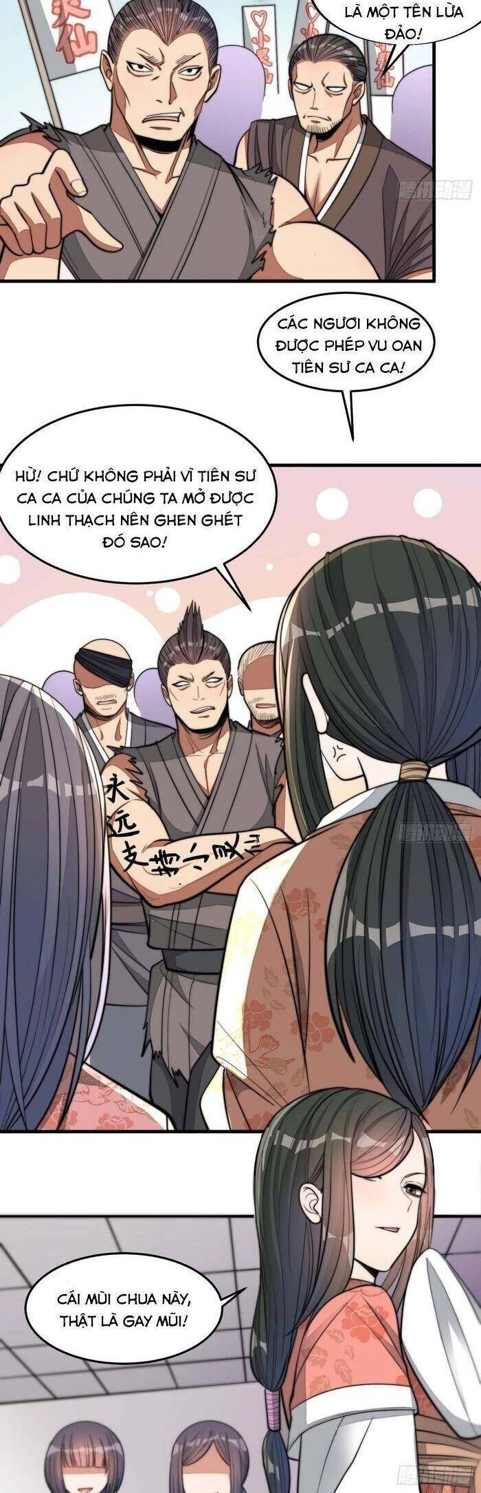 Ta Đích Thật Không Phải Con Trai Khí Vận Chapter 15 - 3