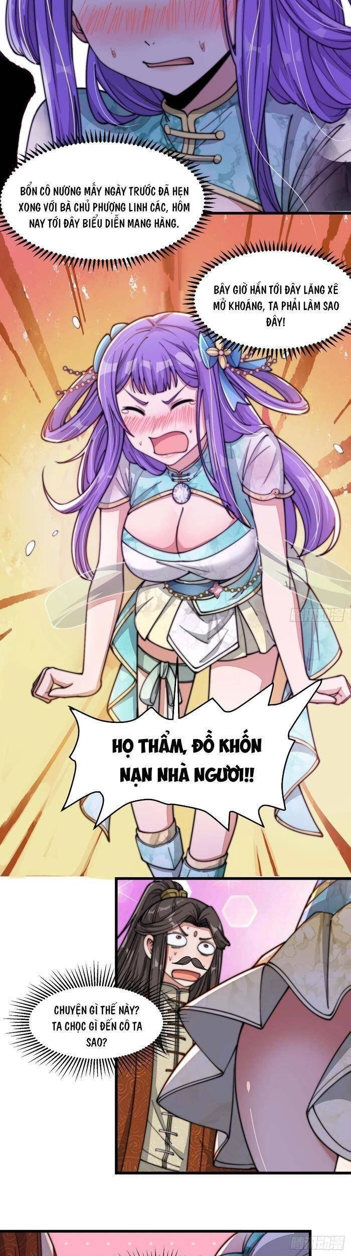 Ta Đích Thật Không Phải Con Trai Khí Vận Chapter 15 - 9