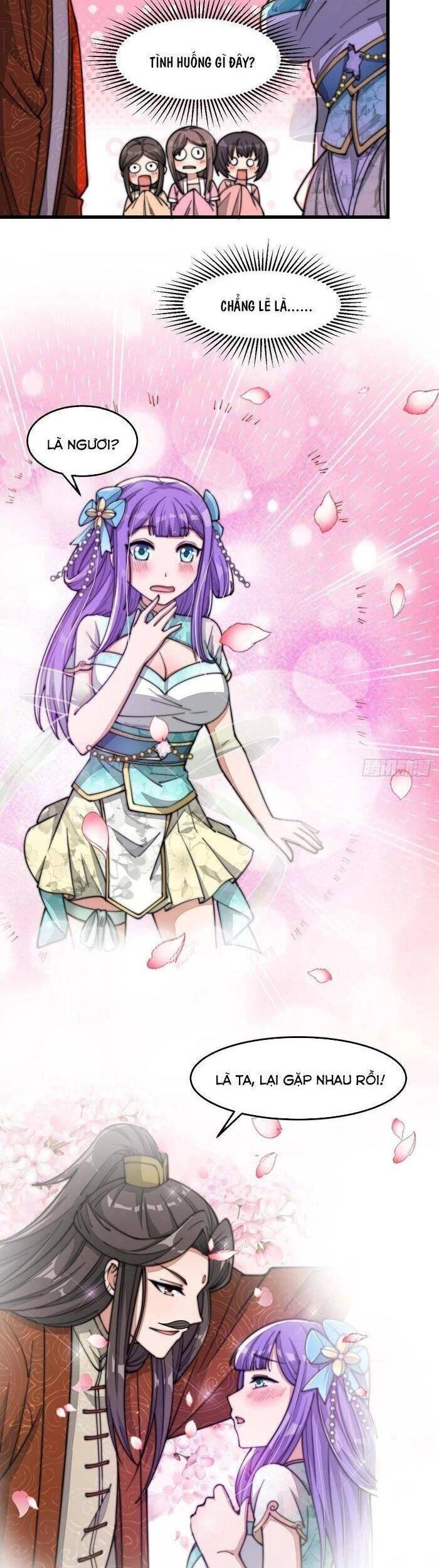 Ta Đích Thật Không Phải Con Trai Khí Vận Chapter 15 - 10