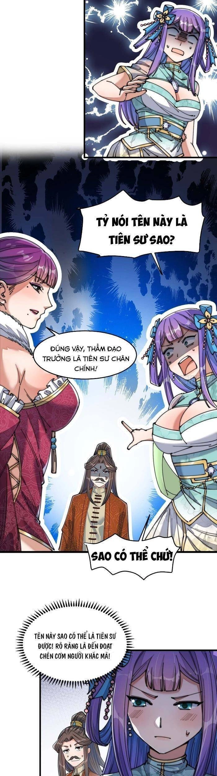 Ta Đích Thật Không Phải Con Trai Khí Vận Chapter 15 - 15