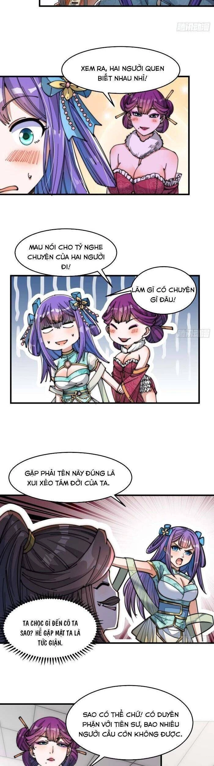 Ta Đích Thật Không Phải Con Trai Khí Vận Chapter 15 - 16