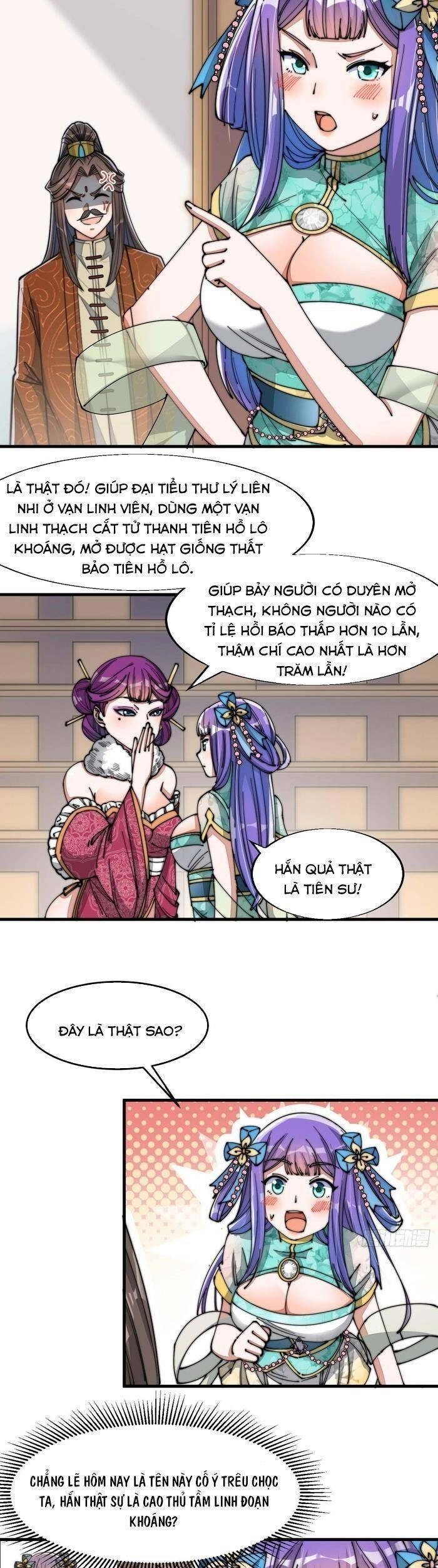 Ta Đích Thật Không Phải Con Trai Khí Vận Chapter 15 - 18