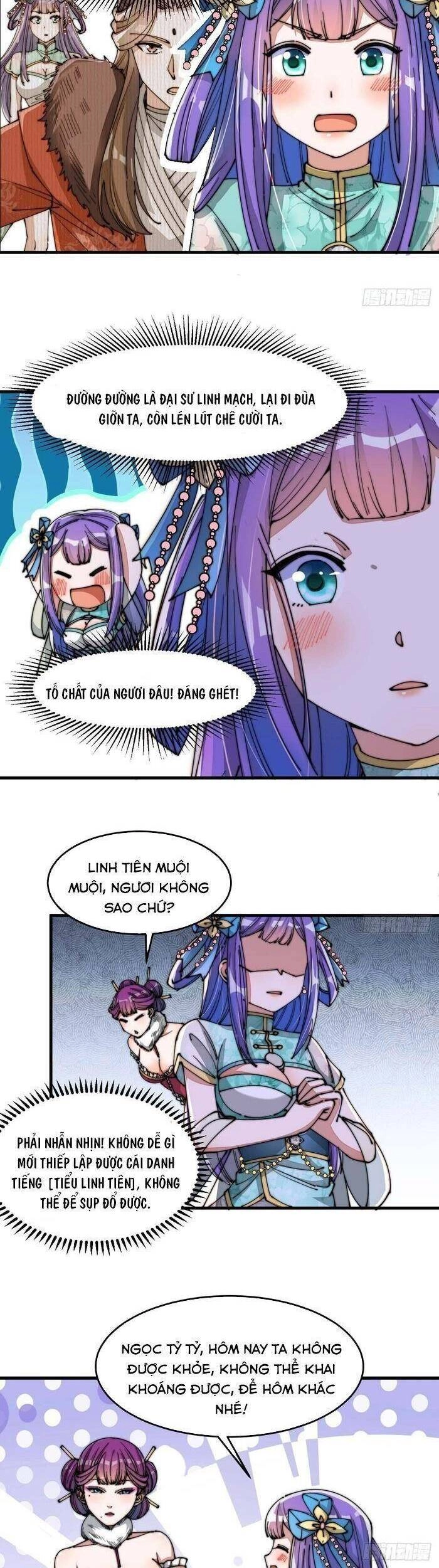 Ta Đích Thật Không Phải Con Trai Khí Vận Chapter 15 - 19