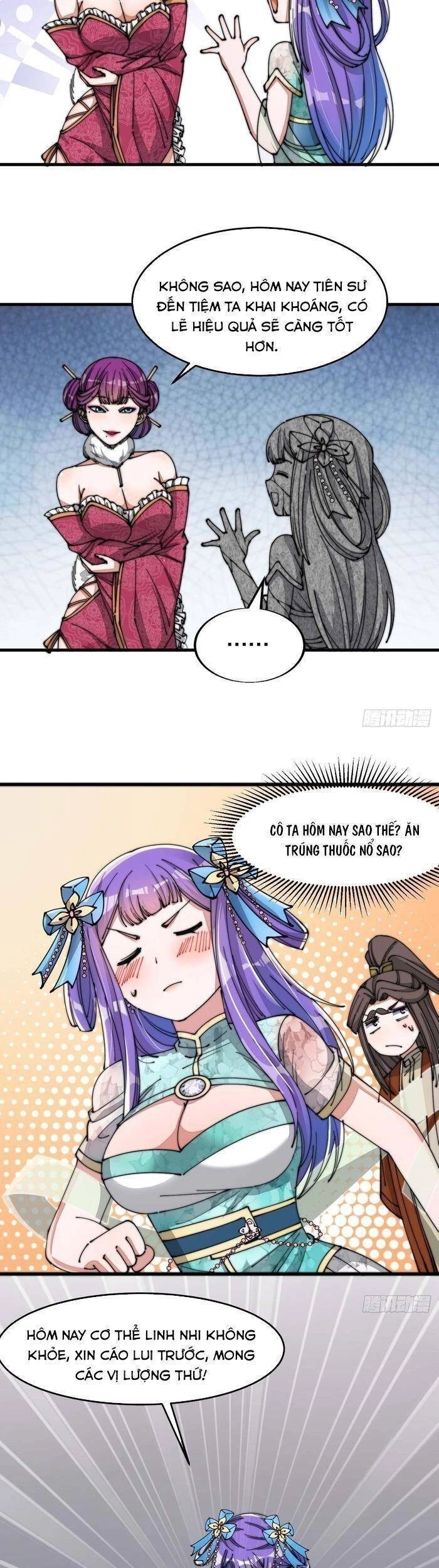 Ta Đích Thật Không Phải Con Trai Khí Vận Chapter 15 - 20