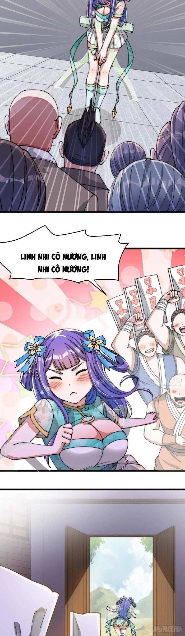 Ta Đích Thật Không Phải Con Trai Khí Vận Chapter 15 - 21