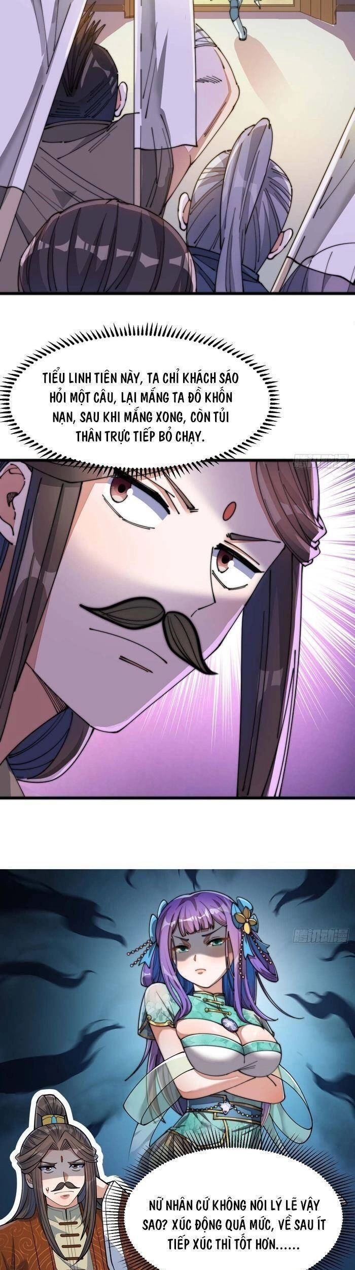 Ta Đích Thật Không Phải Con Trai Khí Vận Chapter 15 - 22