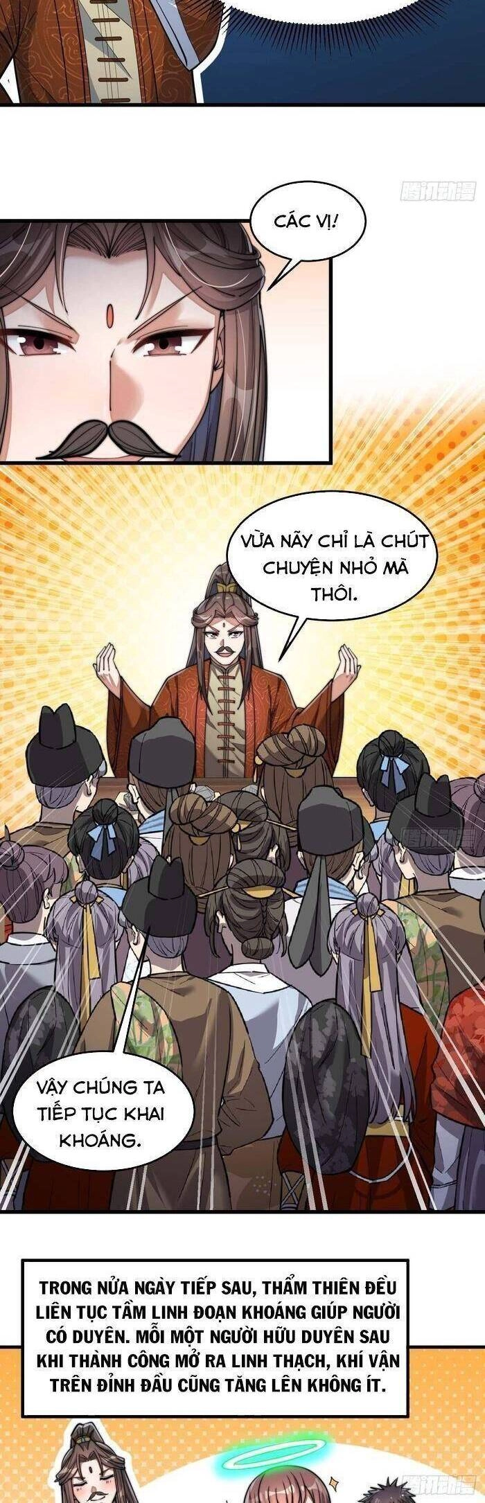 Ta Đích Thật Không Phải Con Trai Khí Vận Chapter 15 - 23