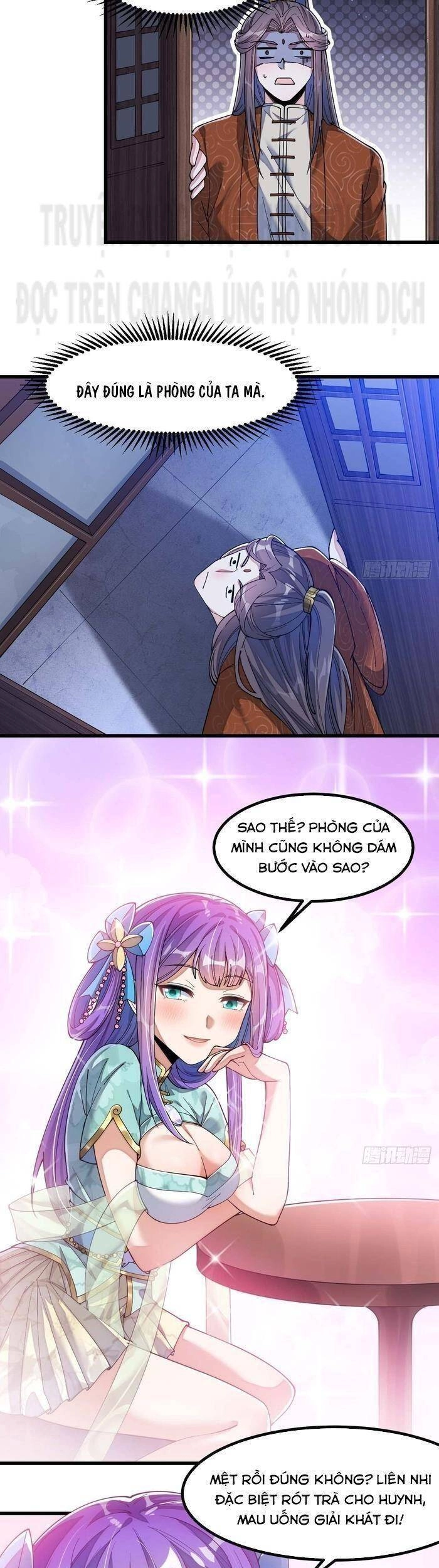 Ta Đích Thật Không Phải Con Trai Khí Vận Chapter 16 - 2