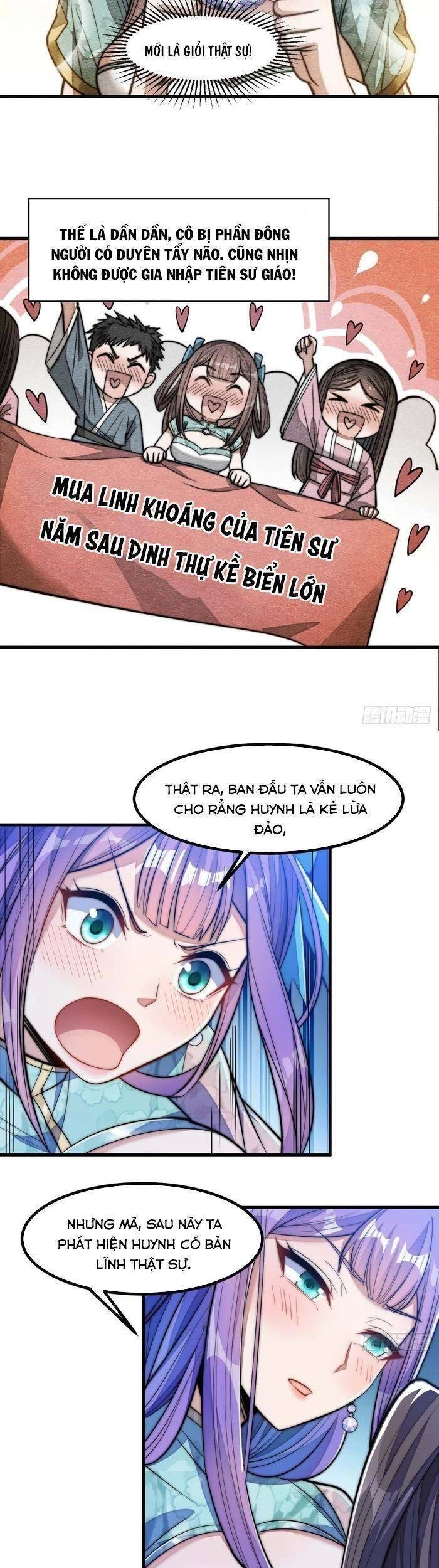 Ta Đích Thật Không Phải Con Trai Khí Vận Chapter 16 - 12