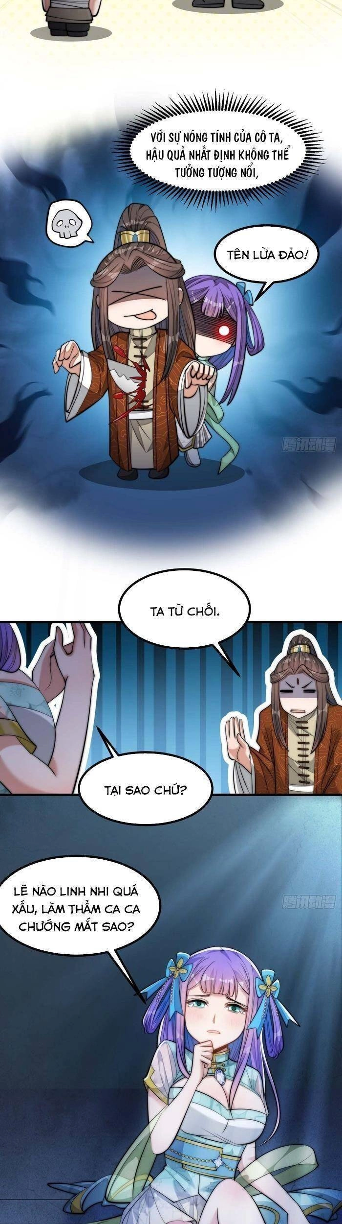 Ta Đích Thật Không Phải Con Trai Khí Vận Chapter 16 - 20