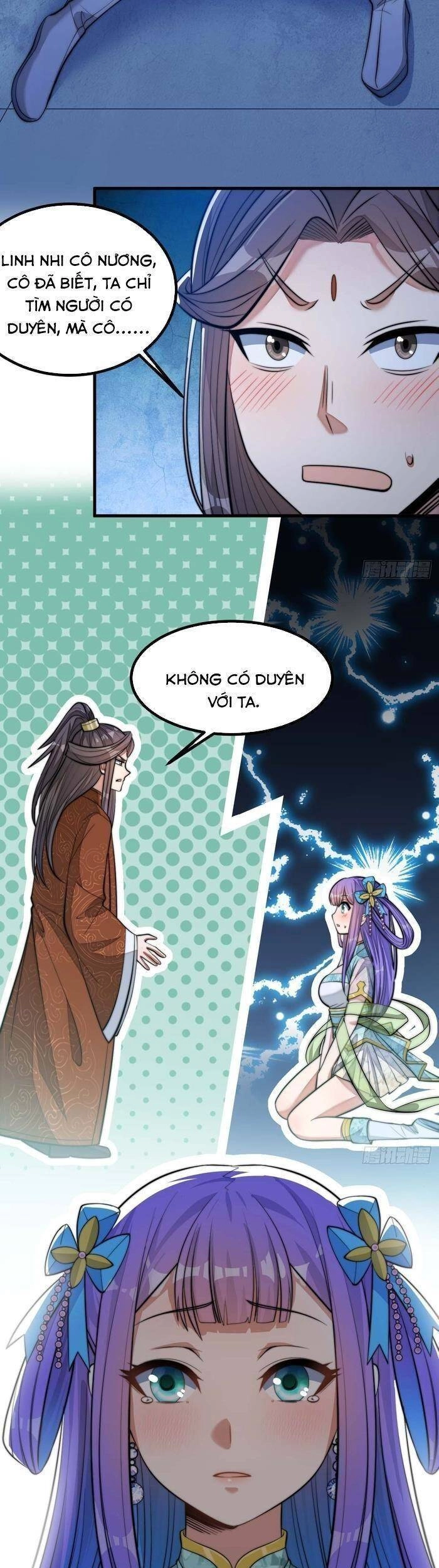 Ta Đích Thật Không Phải Con Trai Khí Vận Chapter 16 - 22