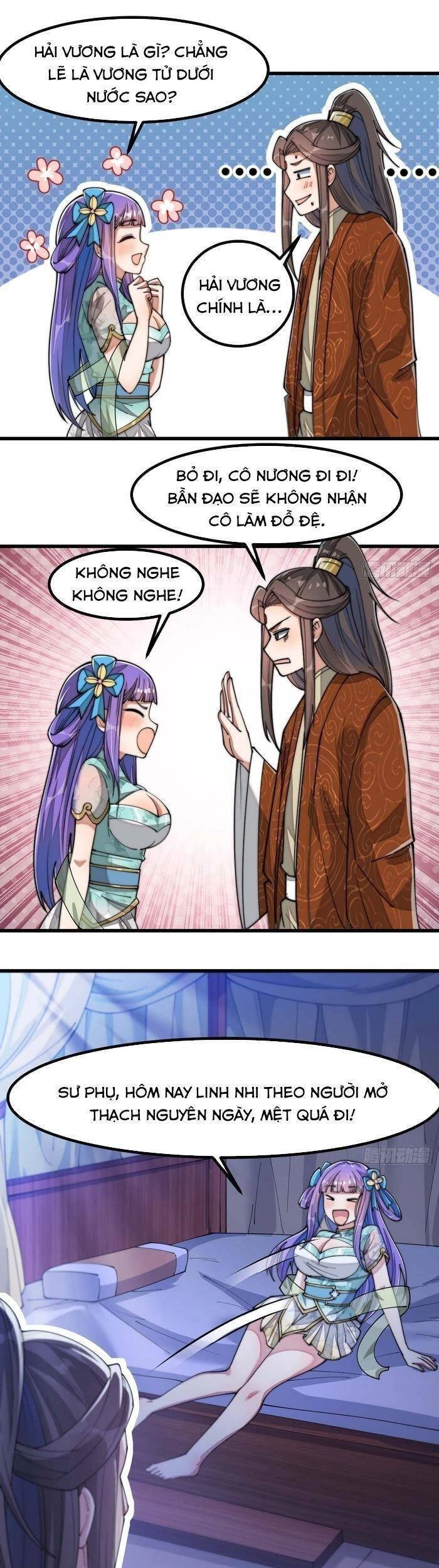 Ta Đích Thật Không Phải Con Trai Khí Vận Chapter 16 - 32