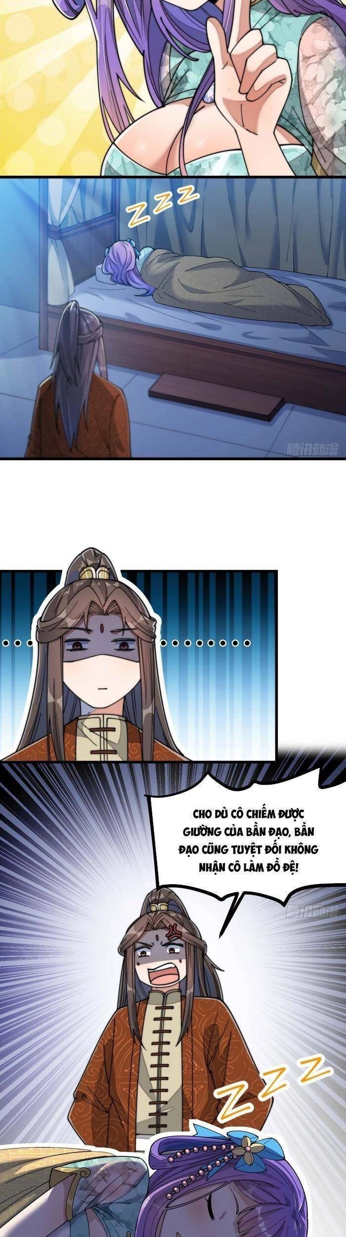 Ta Đích Thật Không Phải Con Trai Khí Vận Chapter 16 - 36