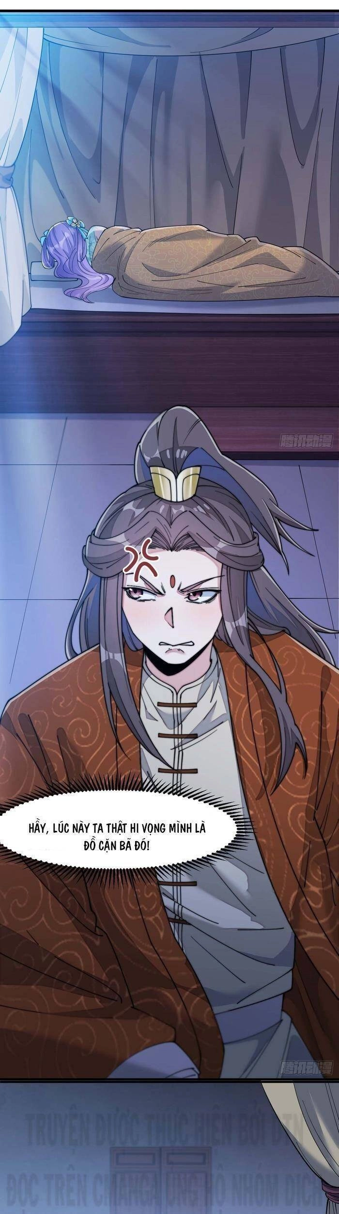 Ta Đích Thật Không Phải Con Trai Khí Vận Chapter 16 - 38