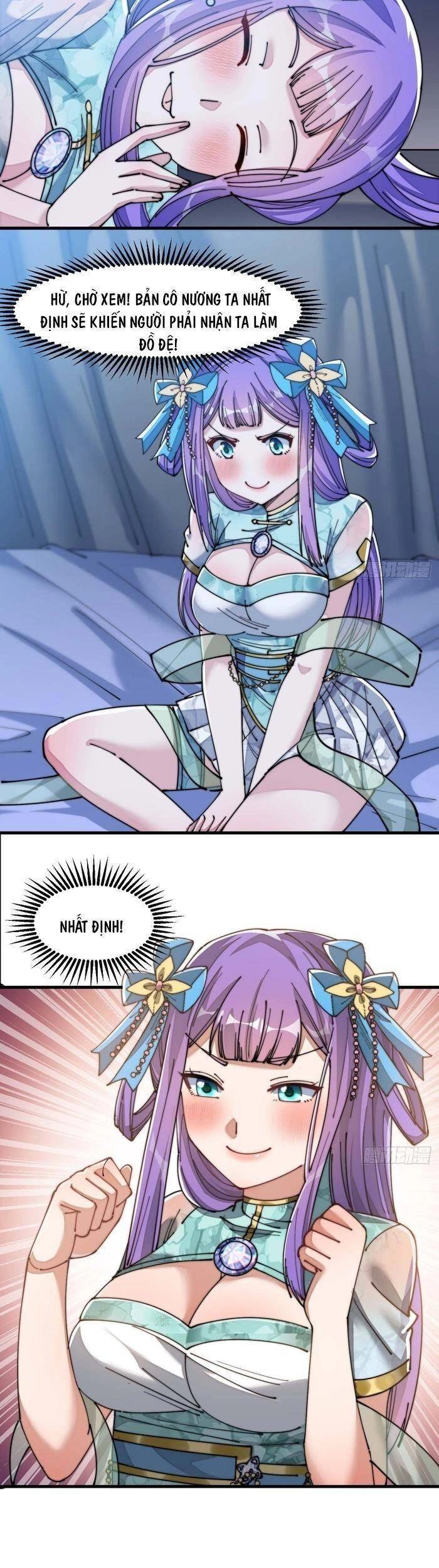 Ta Đích Thật Không Phải Con Trai Khí Vận Chapter 16 - 40