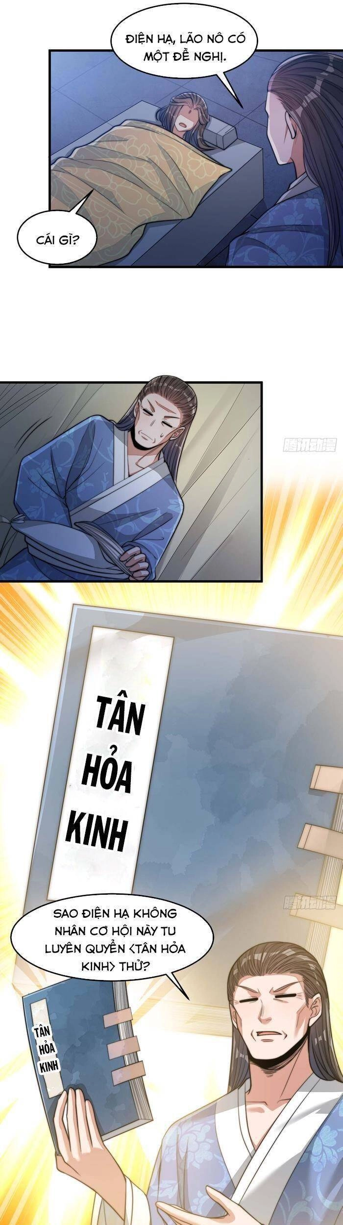 Ta Đích Thật Không Phải Con Trai Khí Vận Chapter 17 - 8