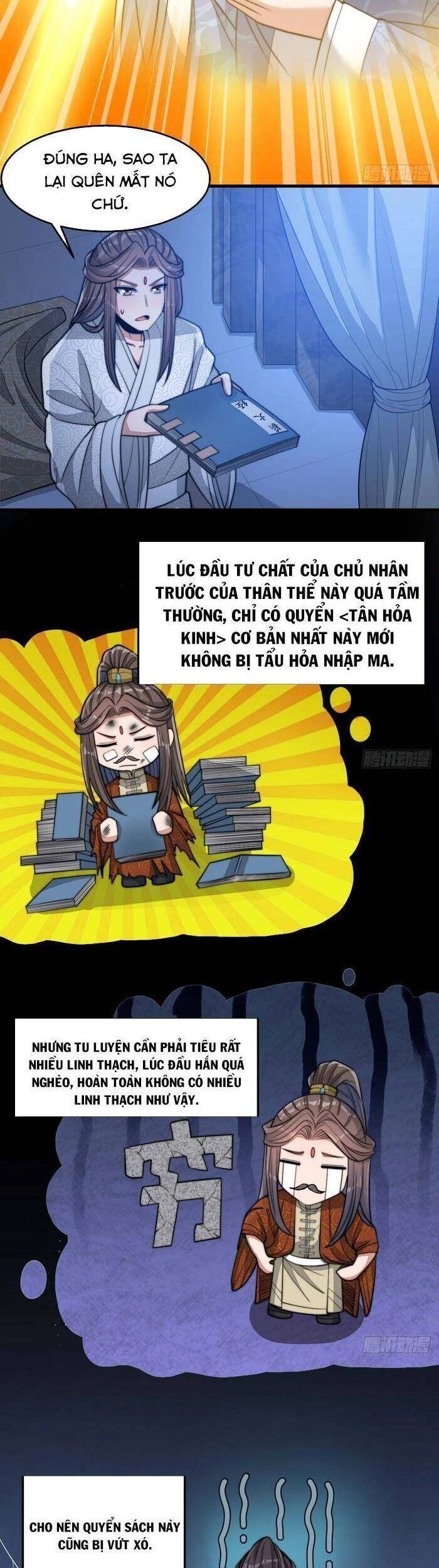 Ta Đích Thật Không Phải Con Trai Khí Vận Chapter 17 - 9