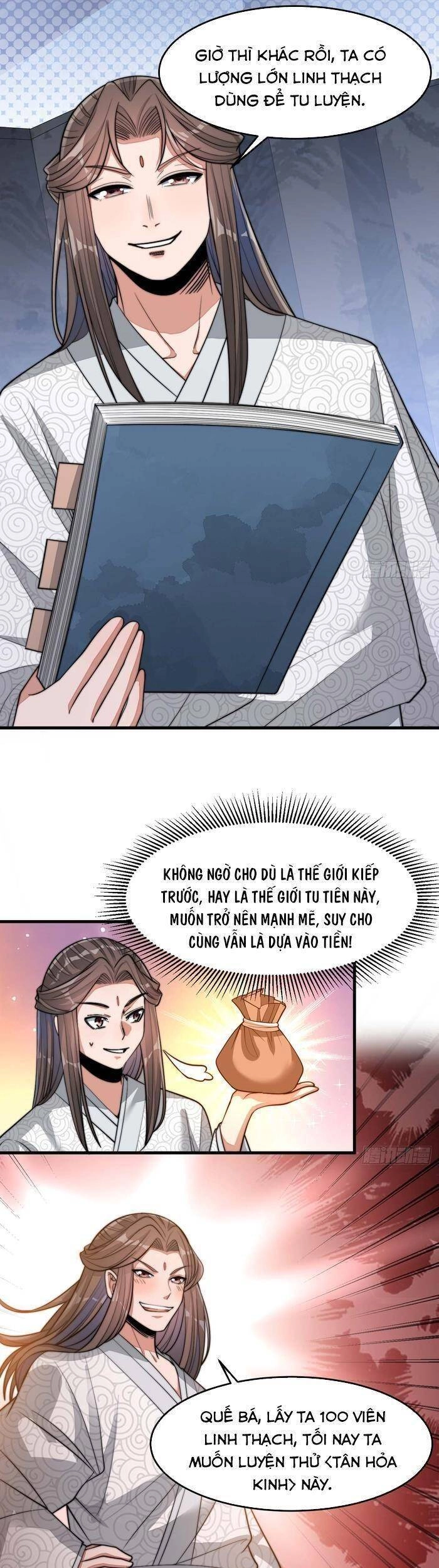 Ta Đích Thật Không Phải Con Trai Khí Vận Chapter 17 - 11