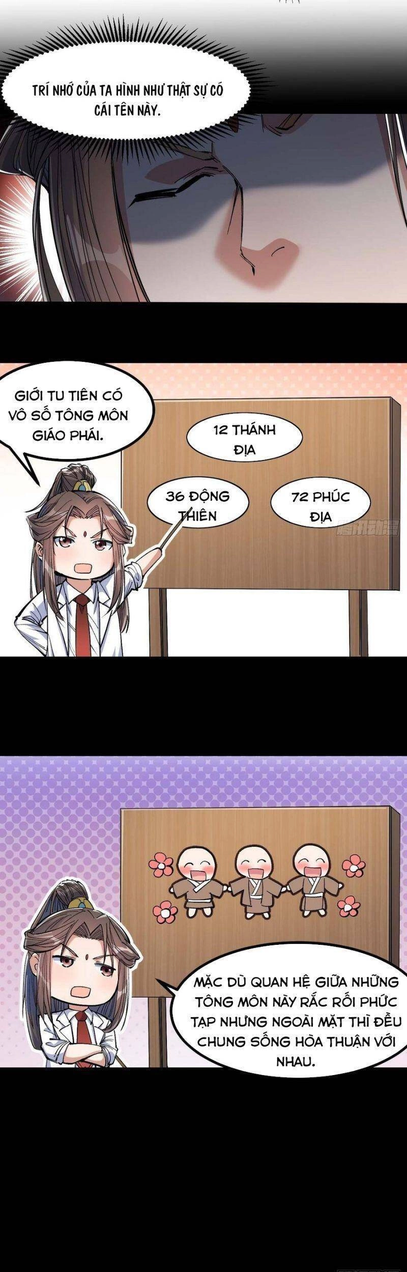 Ta Đích Thật Không Phải Con Trai Khí Vận Chapter 19 - 8