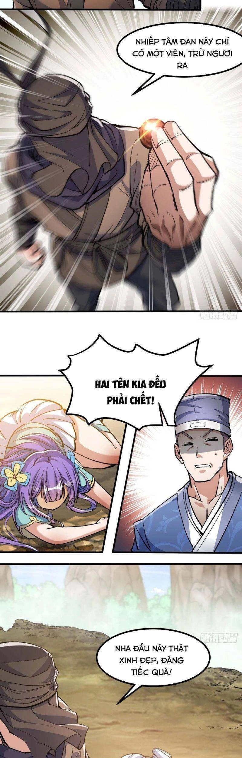 Ta Đích Thật Không Phải Con Trai Khí Vận Chapter 19 - 14