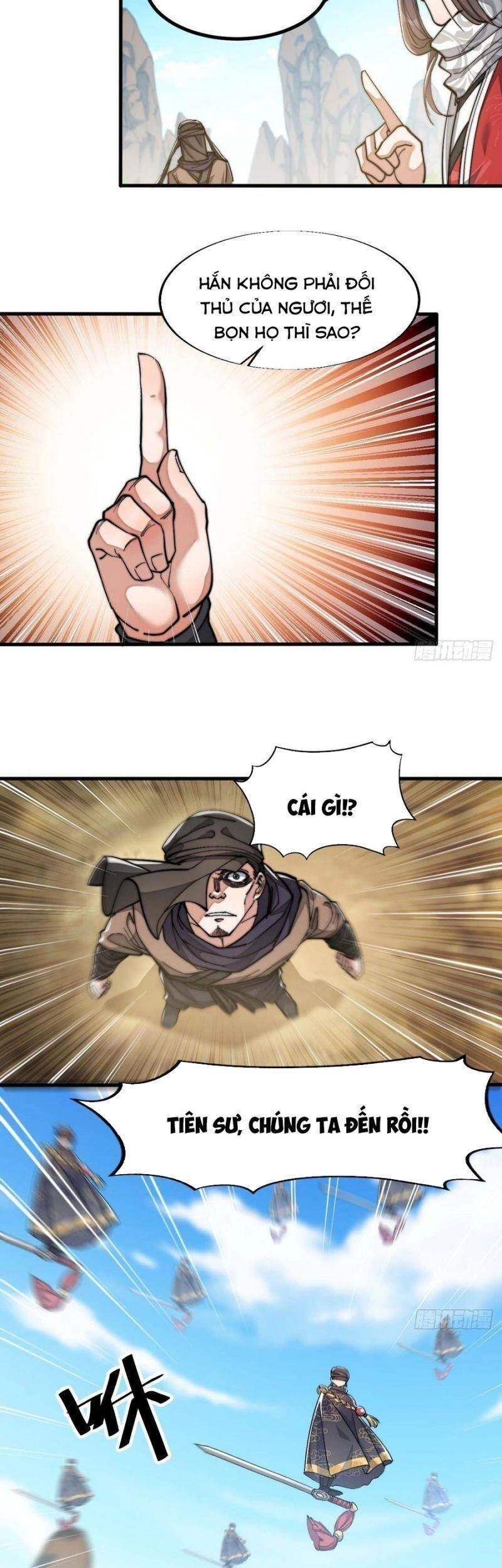 Ta Đích Thật Không Phải Con Trai Khí Vận Chapter 19 - 22