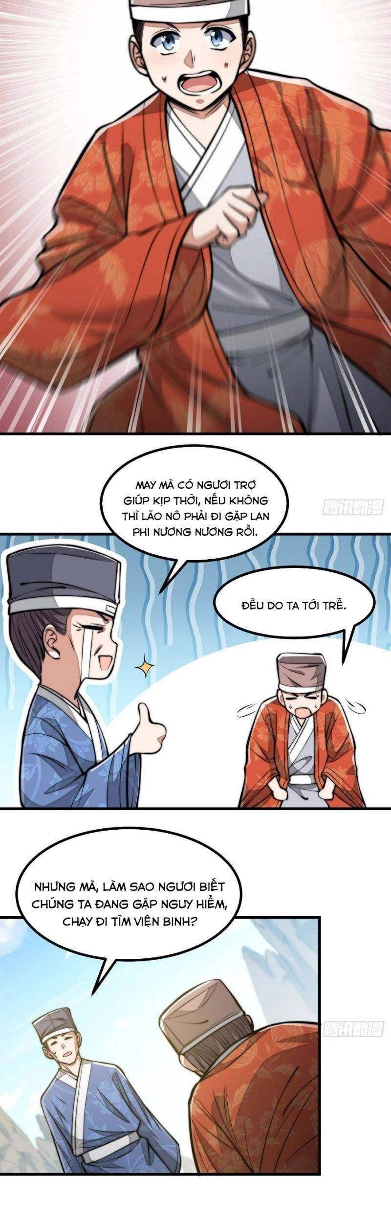 Ta Đích Thật Không Phải Con Trai Khí Vận Chapter 19 - 42