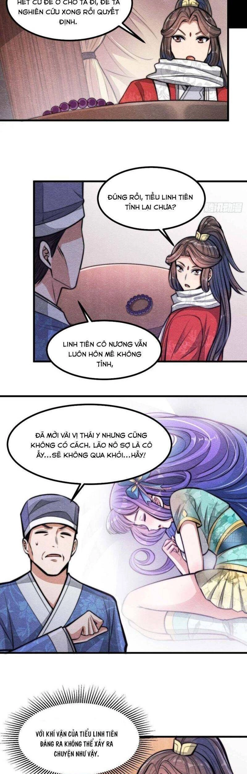 Ta Đích Thật Không Phải Con Trai Khí Vận Chapter 21 - 9