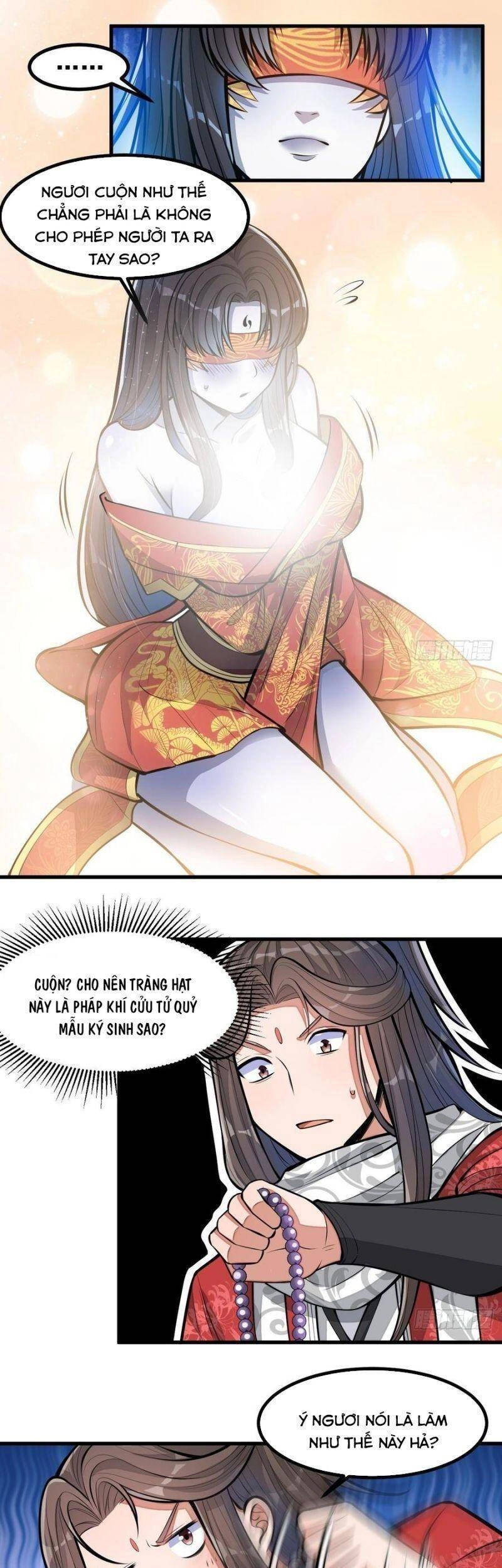 Ta Đích Thật Không Phải Con Trai Khí Vận Chapter 21 - 17