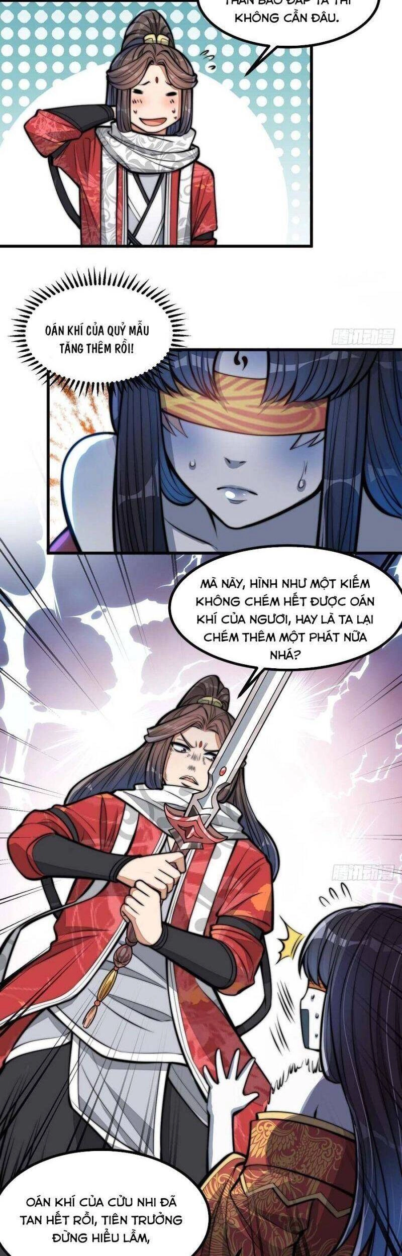 Ta Đích Thật Không Phải Con Trai Khí Vận Chapter 21 - 21