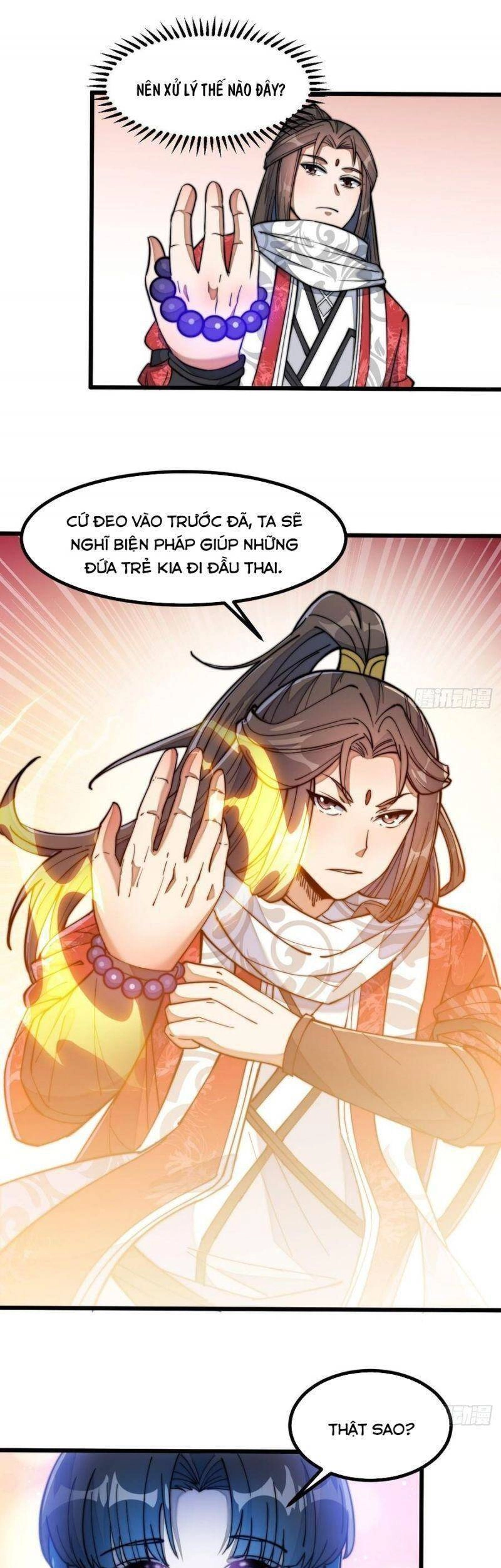 Ta Đích Thật Không Phải Con Trai Khí Vận Chapter 22 - 23